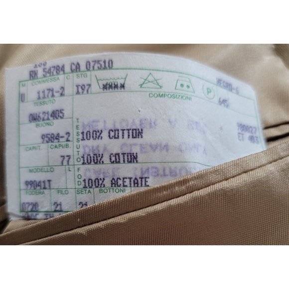 Polo by Ralph Lauren Tan Trench Coat - Picture 10 of 10